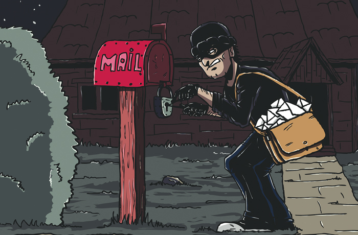Mail thieves threaten California’s election system