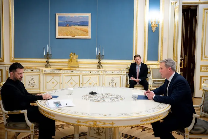 Zelensky says Ukraine faces ‘most intense’ pressure to accept deal or risk losing US support