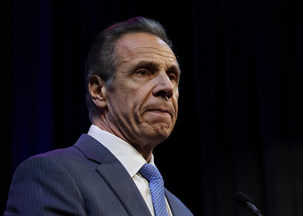 Cuomo writes in letter to donors that he’s ‘not going anywhere’ 