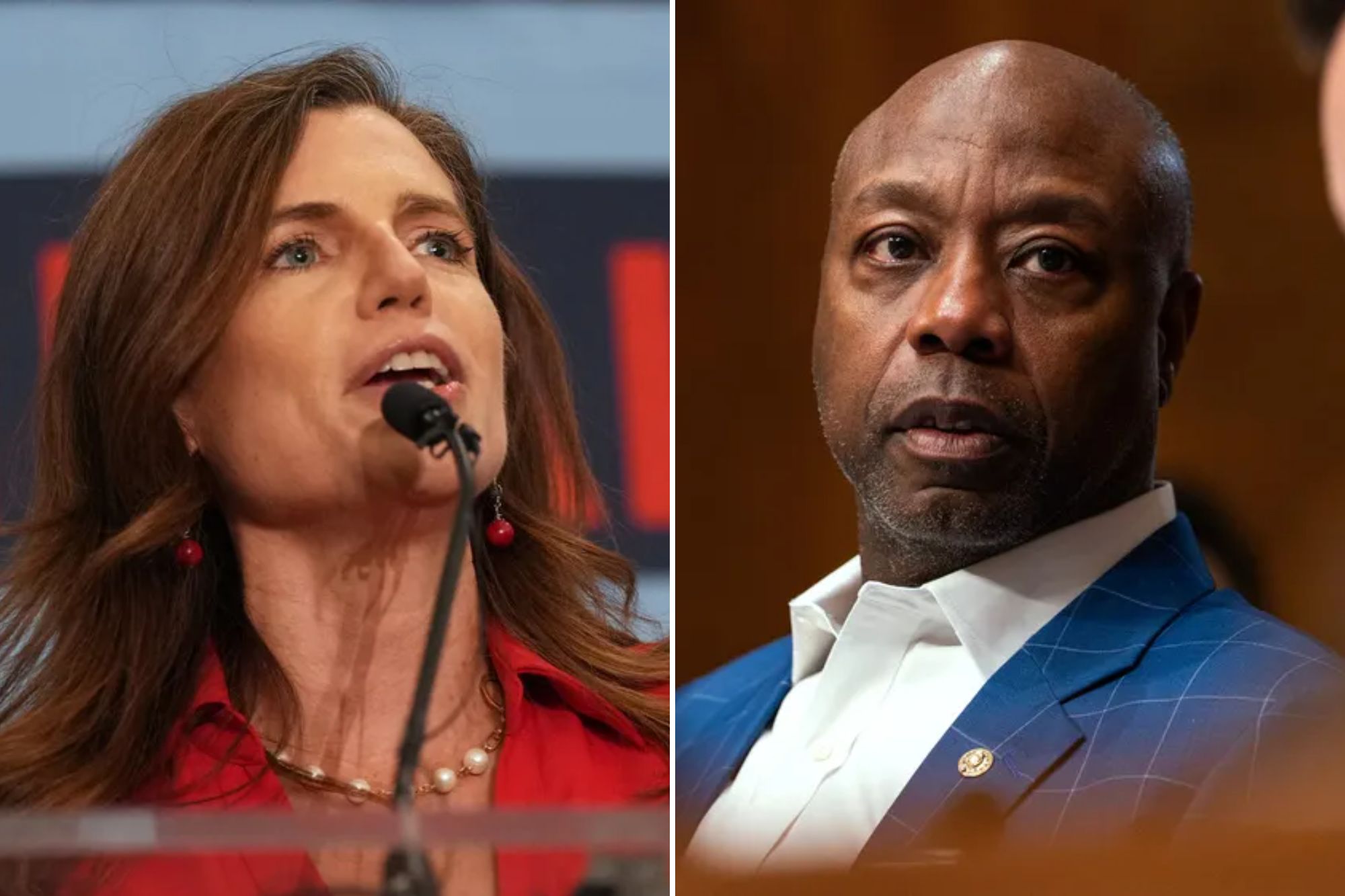Tim Scott pushes back against Nancy Mace’s airport outburst: ‘Never acceptable’
