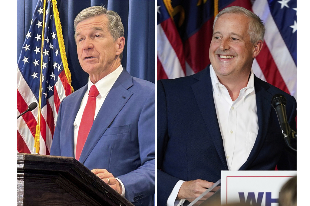 North Carolina Senate candidate Whatley blames rival Cooper for Charlotte ICE operations