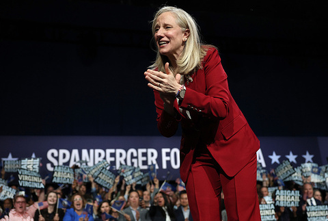 Spanberger delivers Democrats huge win in Virginia after defeating Earle-Sears for governorship