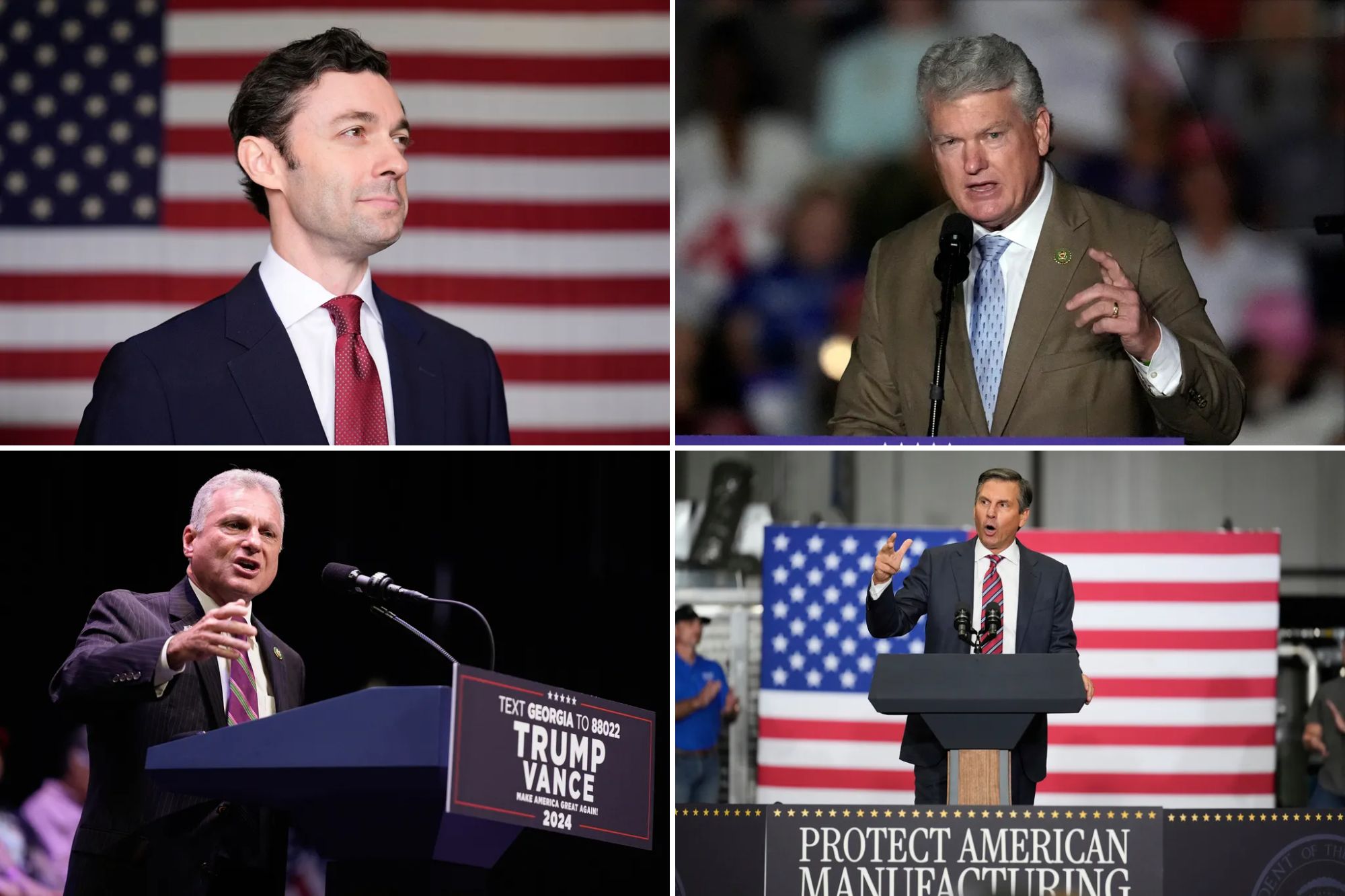 Ossoff pressures GOP rivals on Epstein files in escalating 2026 Georgia fight