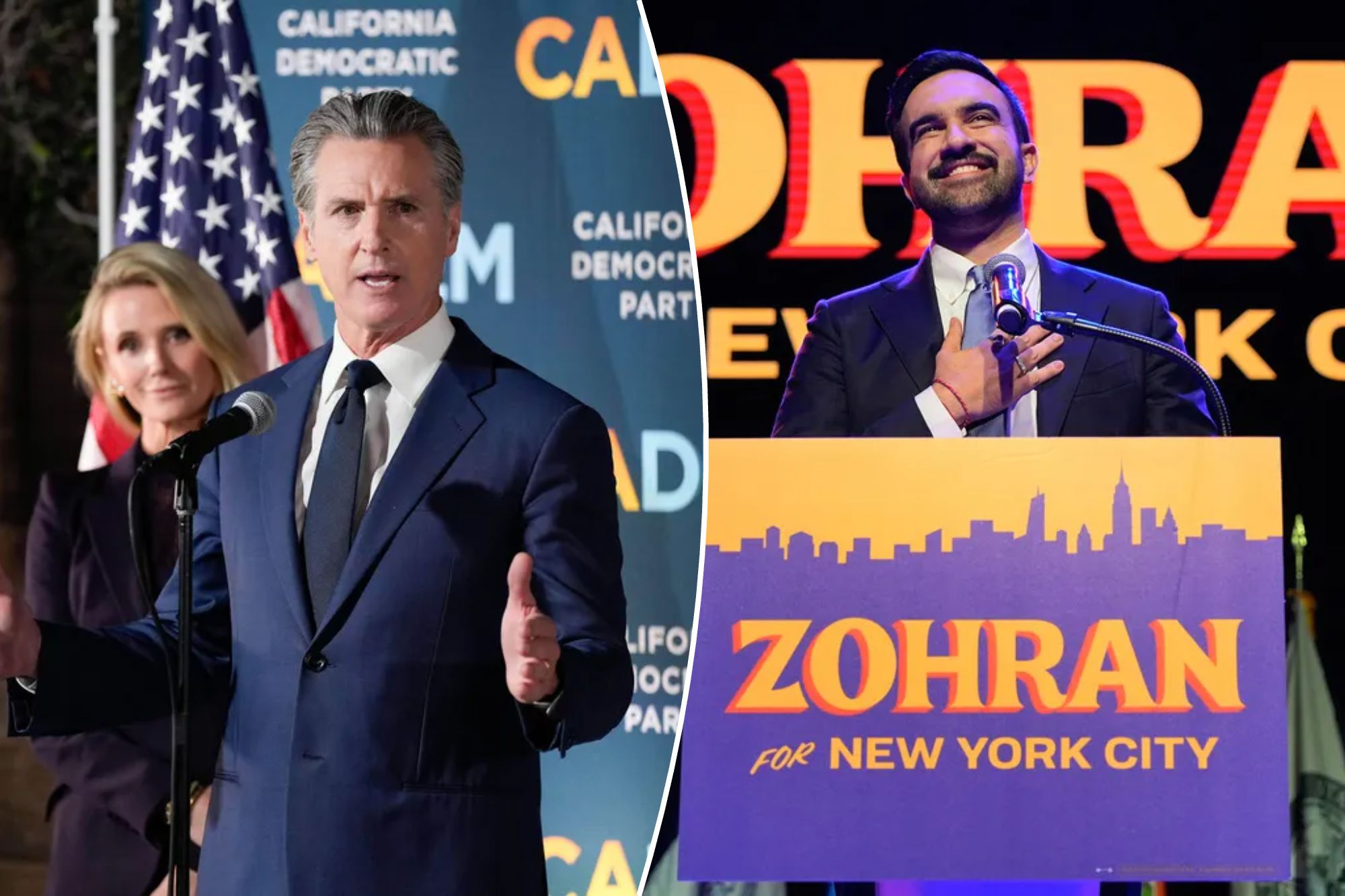 GOP fixates on Zohran Mamdani as strategists warn Gavin Newsom is ‘the real threat’