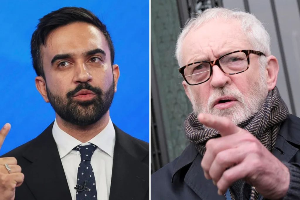 Jeremy Corbyn’s campaign work for Mamdani draws scrutiny from DOJ for ‘foreign interference’