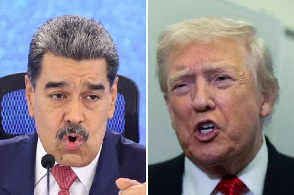 Trump increases pressure on Maduro with new sanctions on associates and their families