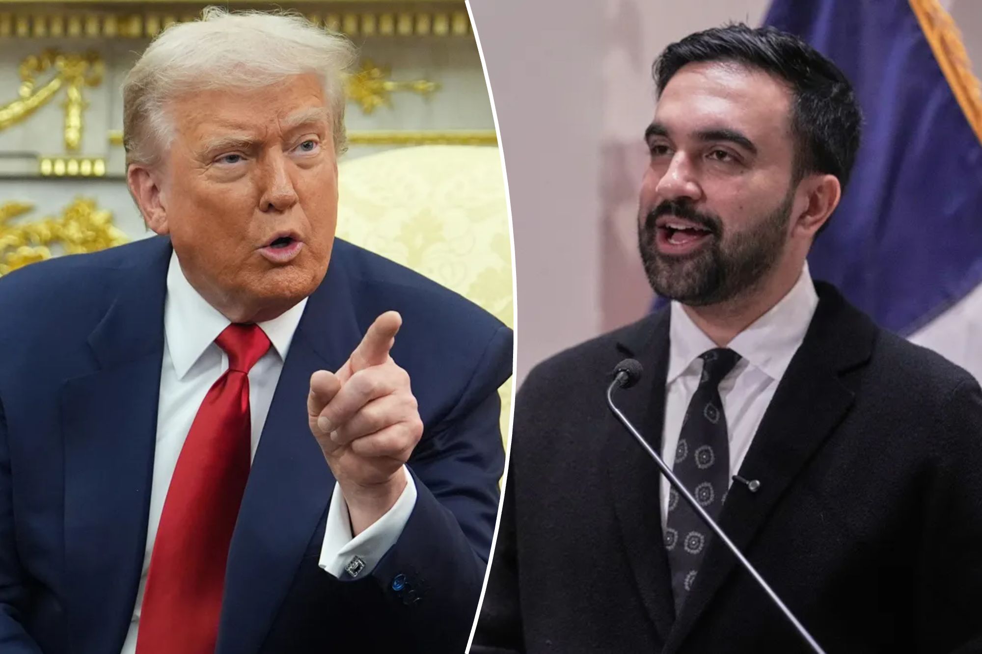 Trump to meet with ‘Communist Mayor’ Mamdani in Oval Office on Friday