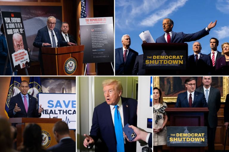 Congressional leaders and President Donald Trump