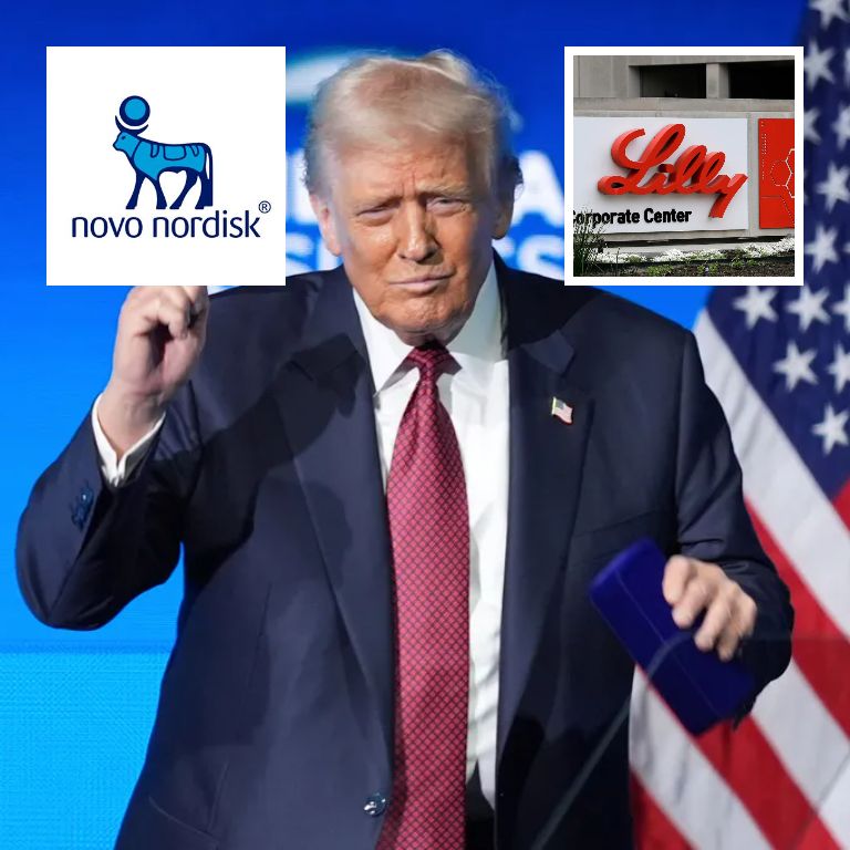 Trump makes deal to lower prices of obesity drugs from Eli Lilly and Novo Nordisk