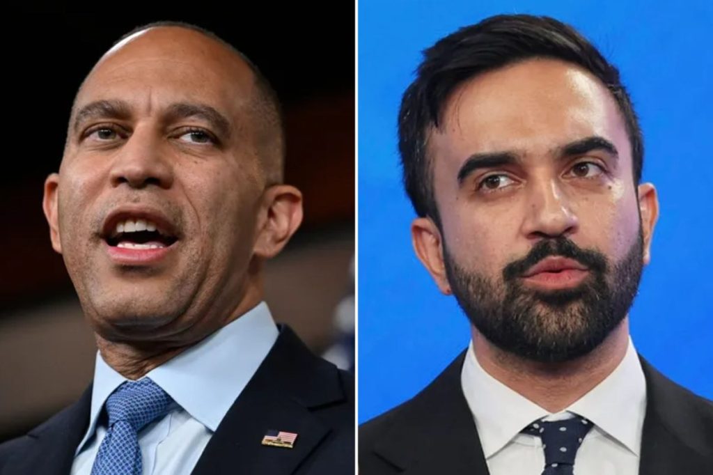 Jeffries dismisses NYC mayoral front-runner Mamdani as ‘future’ of Democratic Party