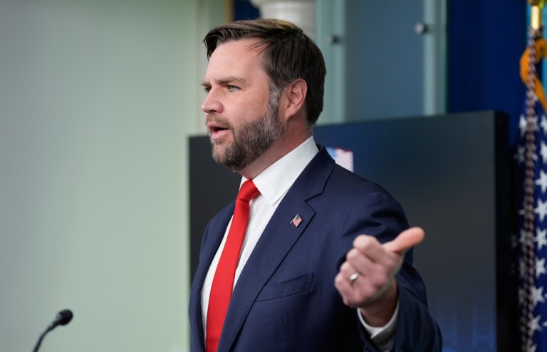 Vice President JD Vance.