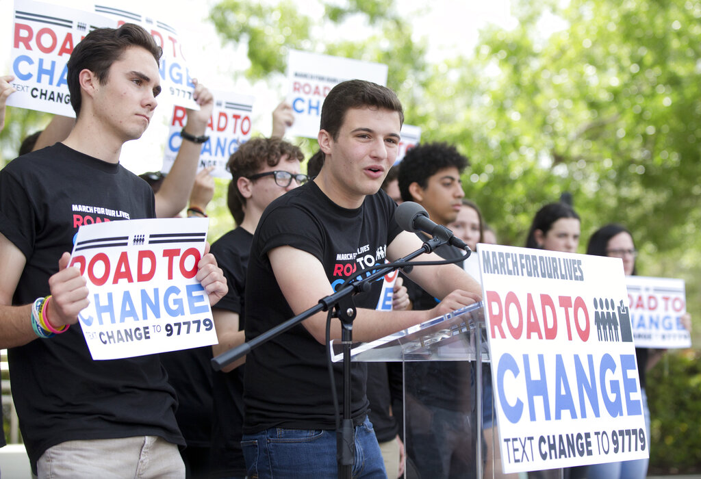 Parkland shooting survivor launches progressive campaign for New York’s 12th District