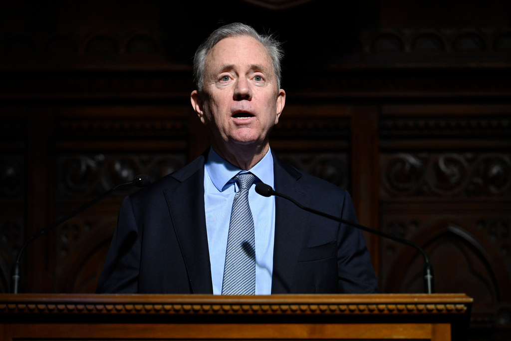 Connecticut governor announces reelection campaign for third term
