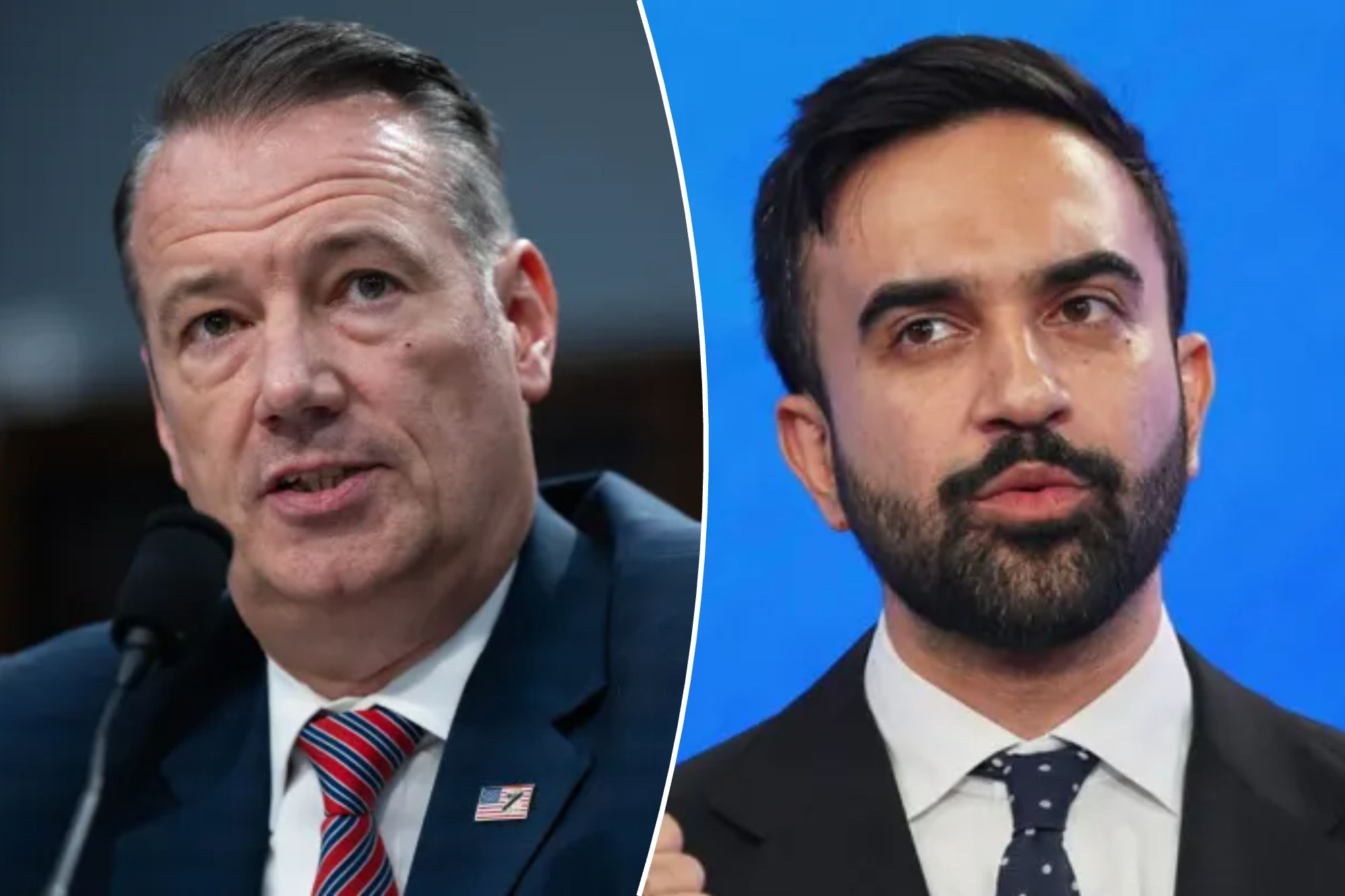 ICE director warns Mamdani keeping NYPD from assisting ICE is ‘never the right choice’