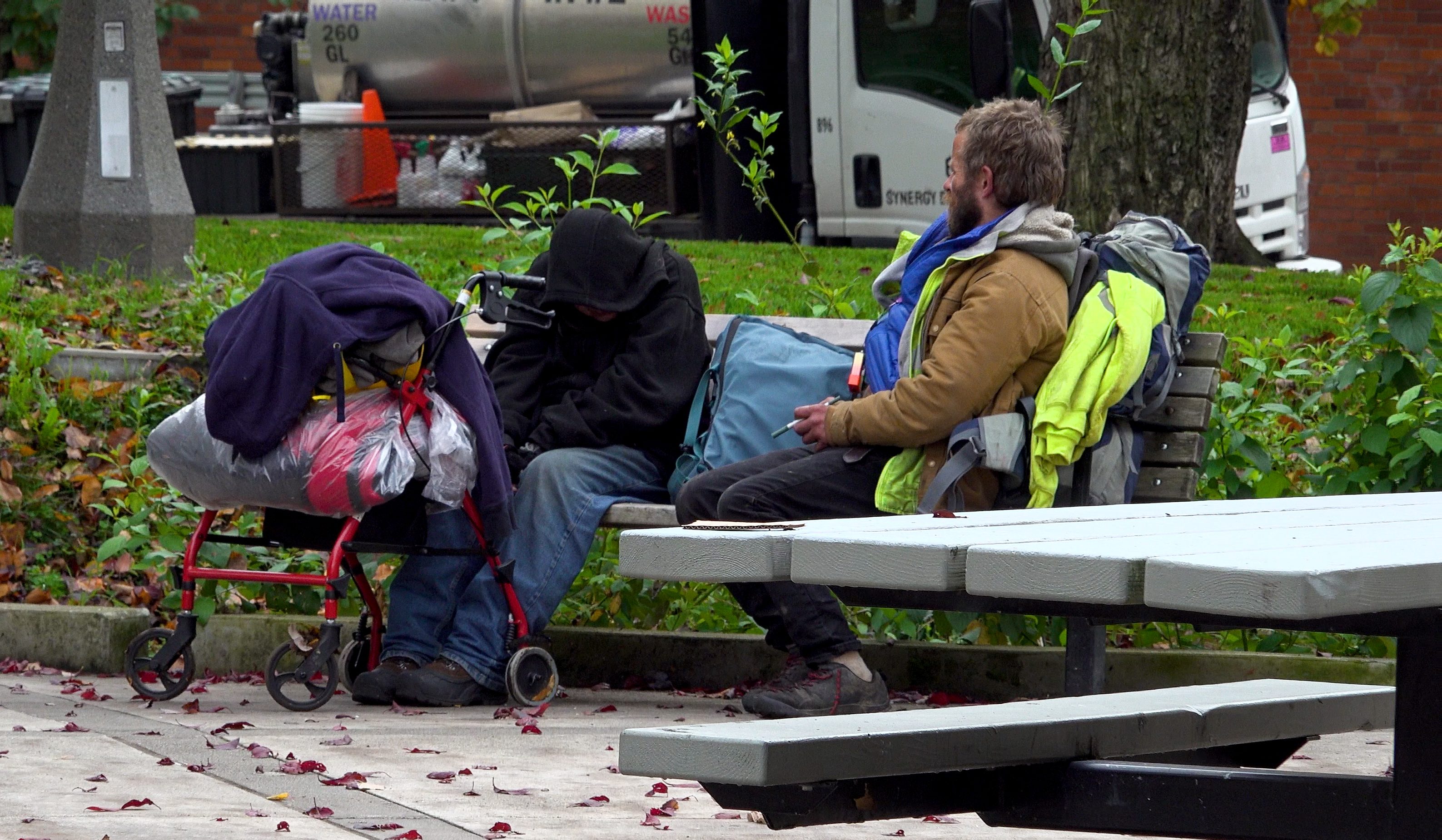 Community group works to shield Portland park from crime and drug use