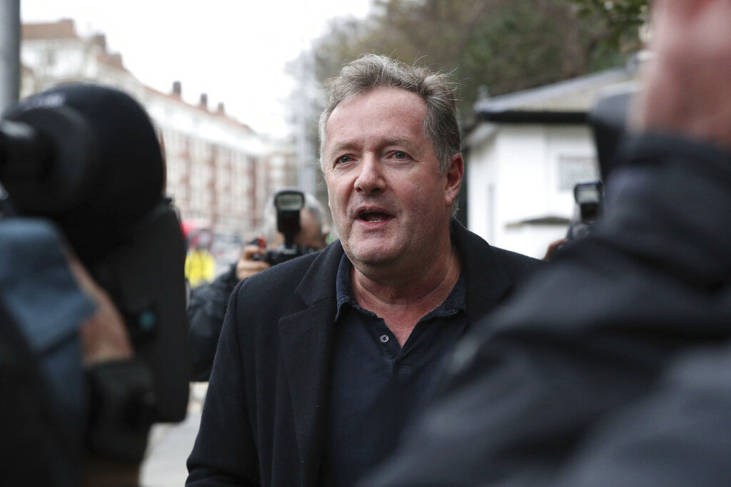 Piers Morgan invites Nick Fuentes onto program following Carlson controversy