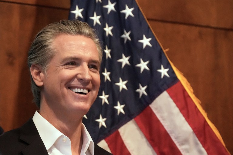 Gov. Gavin Newsom (D-CA).