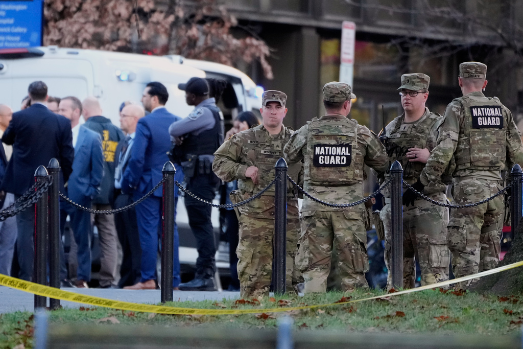 Alleged National Guardsmen shooter came up ‘clean on all checks’