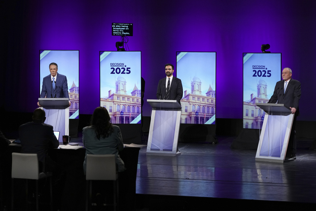 Socialism’s rise, rent and public safety prime topics in NYC mayoral race