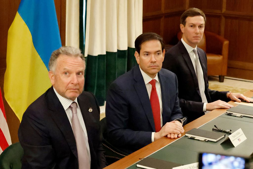 Rubio hails ‘very productive’ Ukraine peace talks in Miami, but work remains