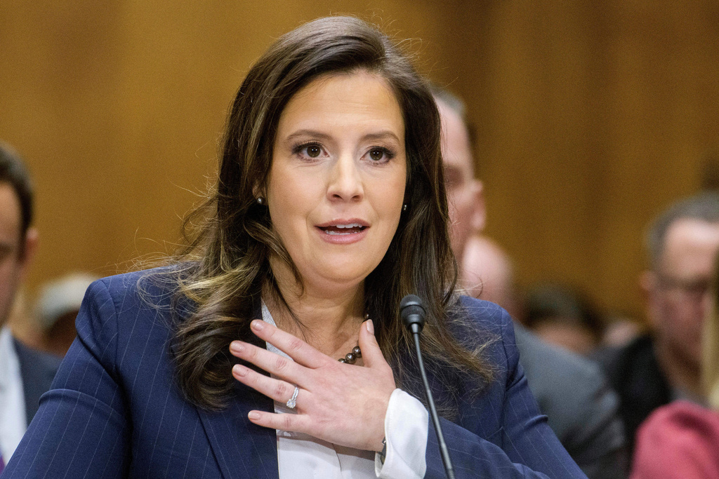 Stefanik’s rage with Johnson subsides, for now