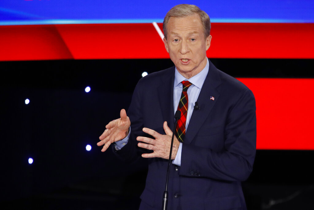 Democratic megadonor Tom Steyer enters California governor’s race