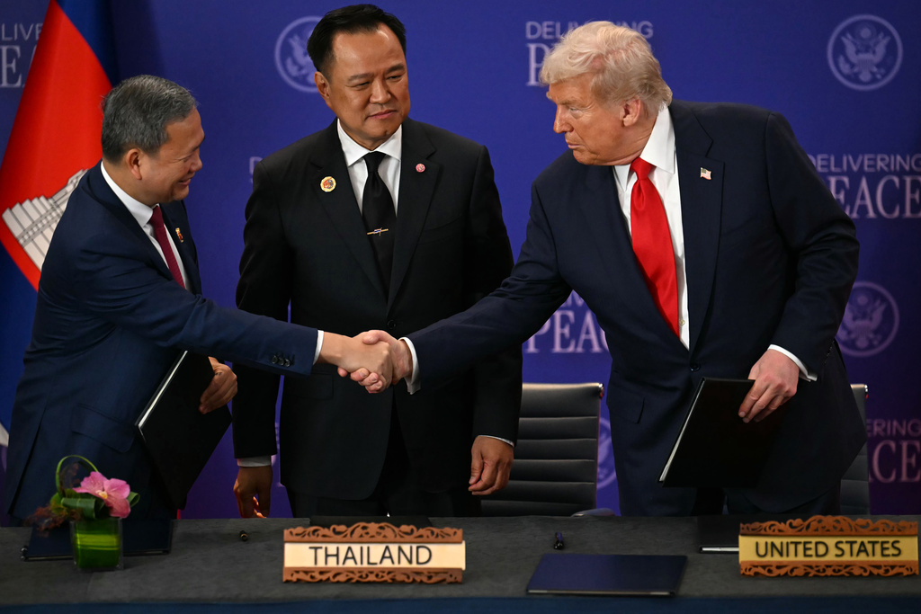 Thailand threatens to suspend truce with Cambodia, putting another Trump-brokered ceasefire in jeopardy