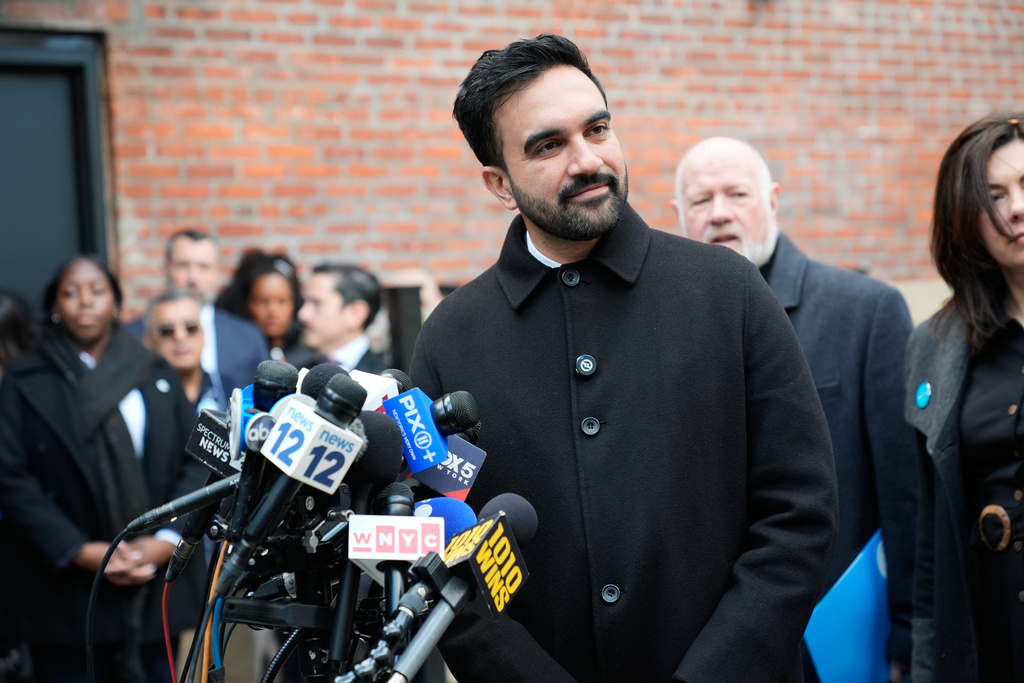 Mamdani sets $4 million transition fundraising goal, more than last two administrations