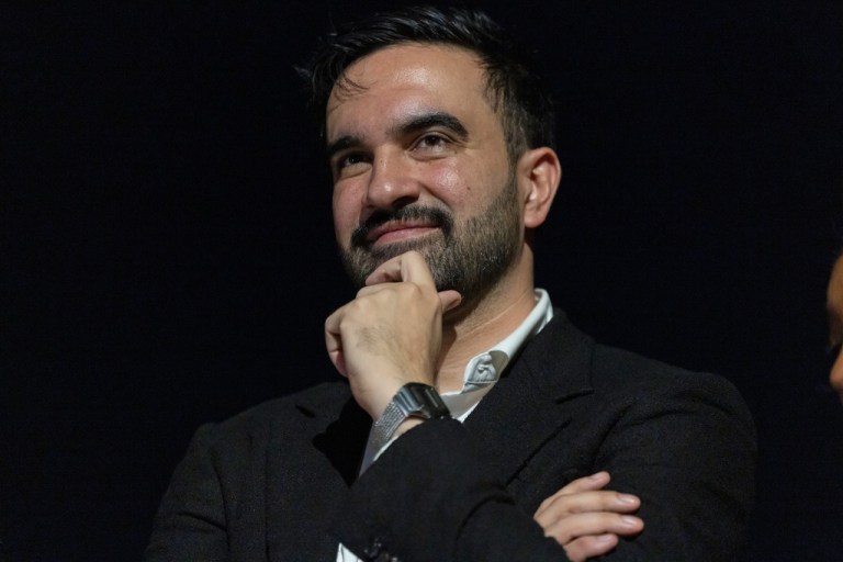 New York City Mayor-elect Zohran Mamdani an event at the SOMOS Puerto Rico conference in San Juan, Puerto Rico,