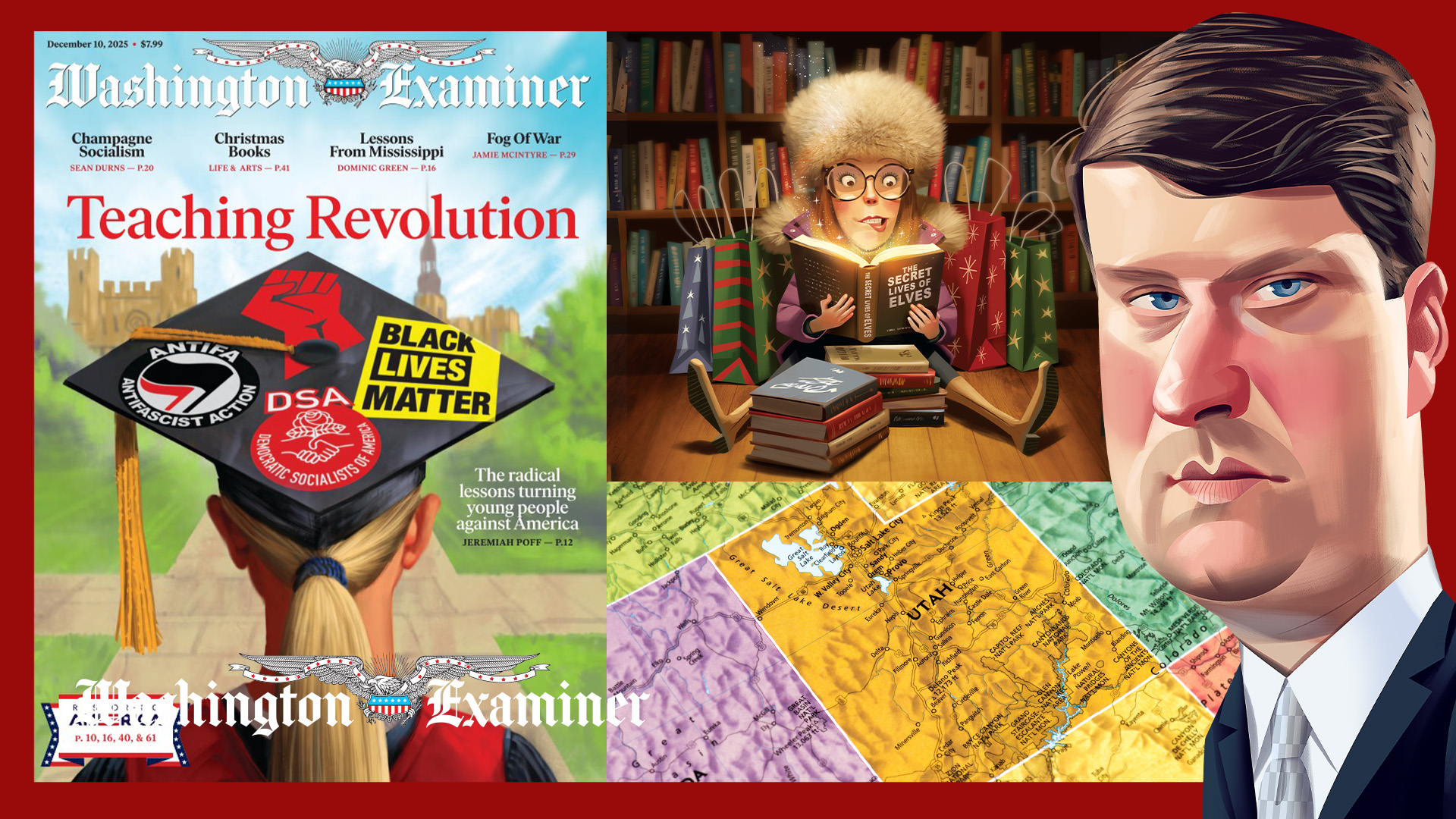 Inside Scoop: Gen Z socialists, Christmas reading list, Utah redistricting shuffle