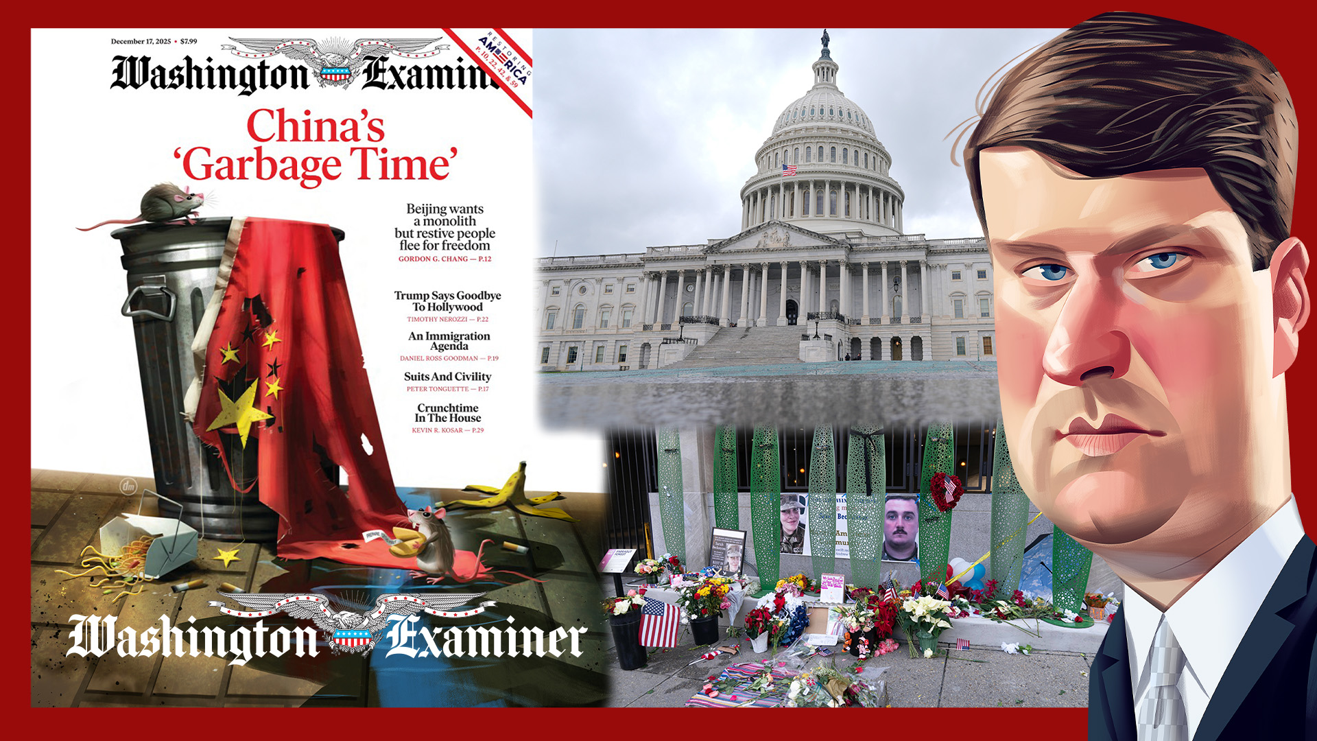 Inside Scoop: Senatorial courtesy, ‘Garbage time’ for China, immigration crisis beyond the border