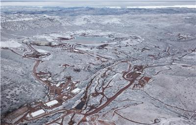 Cerro Los Gatos Mine.