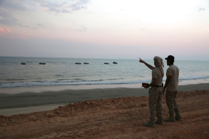 UAE soldiers