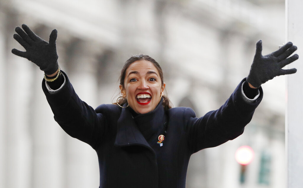 Ocasio-Cortez has a ‘real shot’ at the presidency by following Trump 2024 model