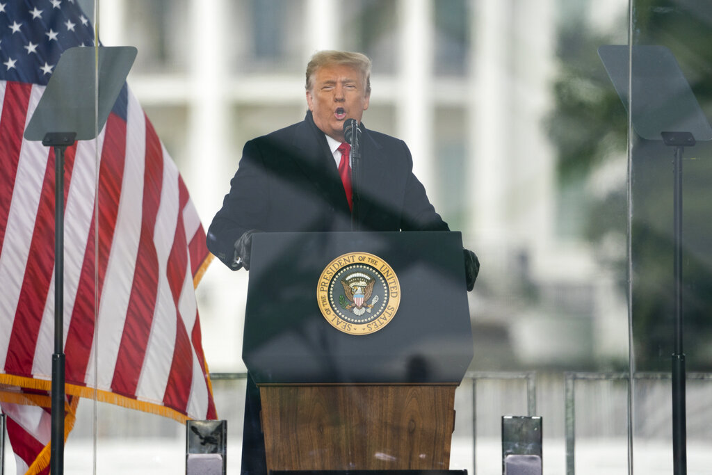 Trump sues BBC for $10 billion over Jan. 6 speech edit