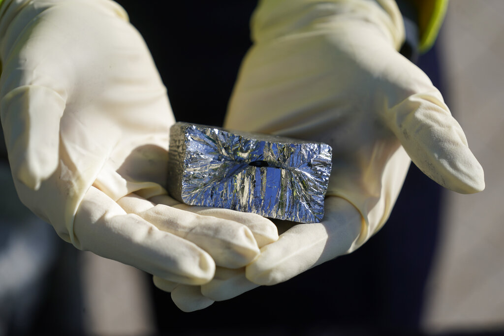 Trump administration looks to create $12 billion critical mineral reserve