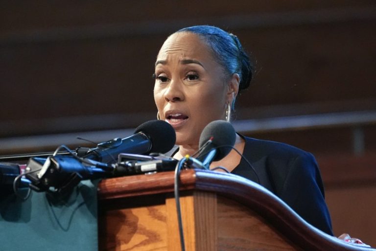 Fulton County district attorney Fani Willis.