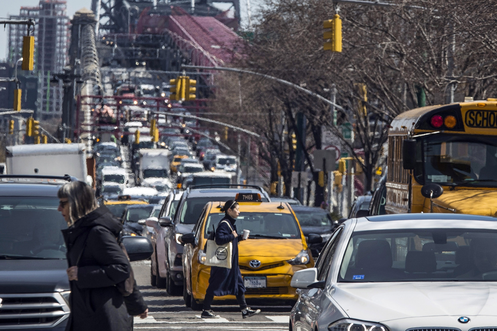 Trump administration urges ruling on NYC congestion pricing