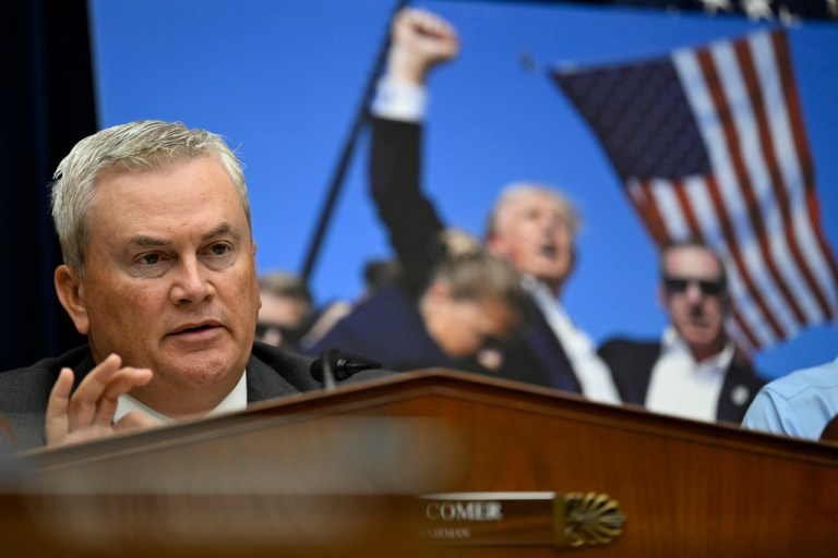 Rep. James Comer, (R-KY), chairman of House Oversight and Accountability Committee.