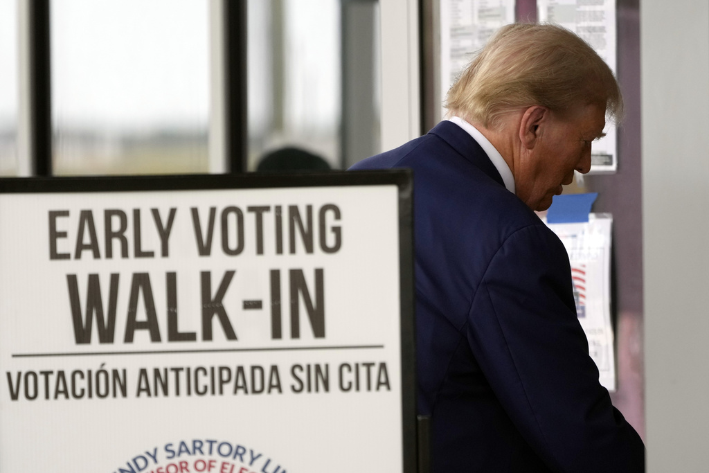 New TDS height: Atlantic’s Frum warns Trump could block critics from voting