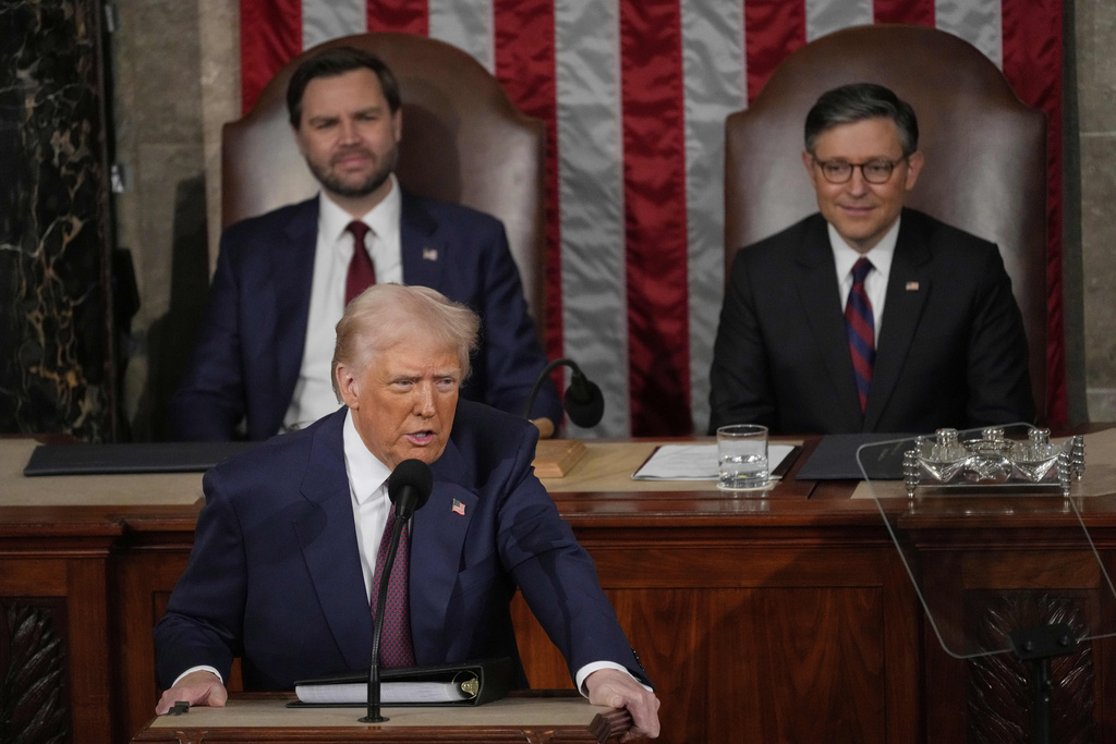 Trump’s State of the Union set for Feb. 24