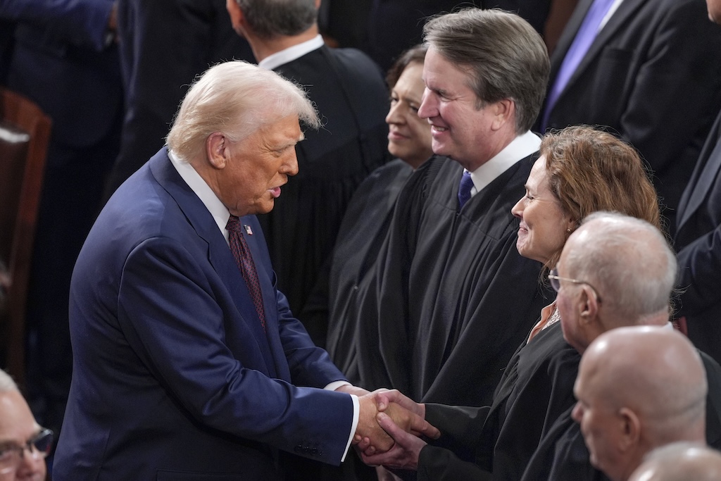 Trump’s historic year of Supreme Court victories