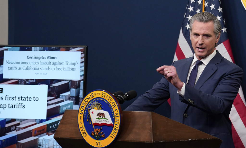 Newsom announces memoir he hopes readers will ‘connect’ with next year