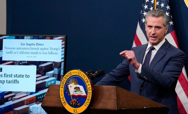 Gavin Newsom memoir.