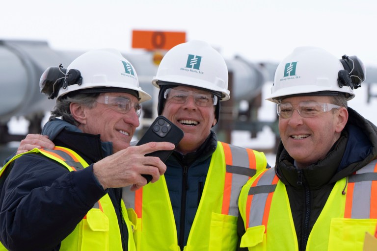 Interior Secretary Doug Burgum, Energy Secretary Chris Wright, and Environmental Protection Agency Administrator Lee Zeldin.