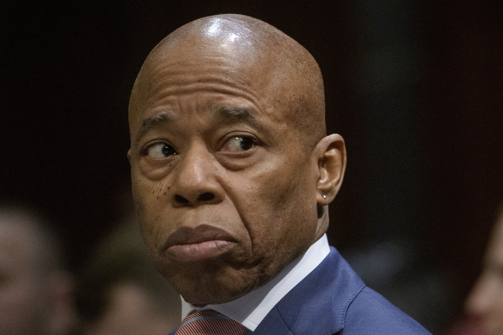 Ex-NYPD commissioner sues Eric Adams for defamation over mental decline claims
