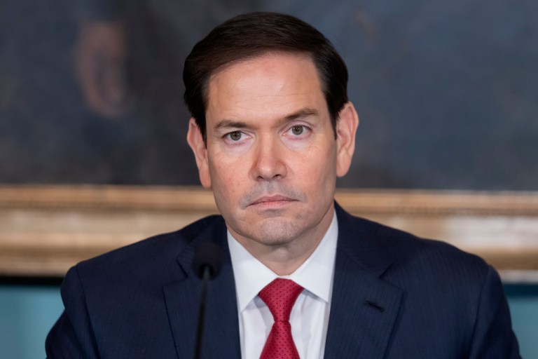 Secretary of State Marco Rubio.