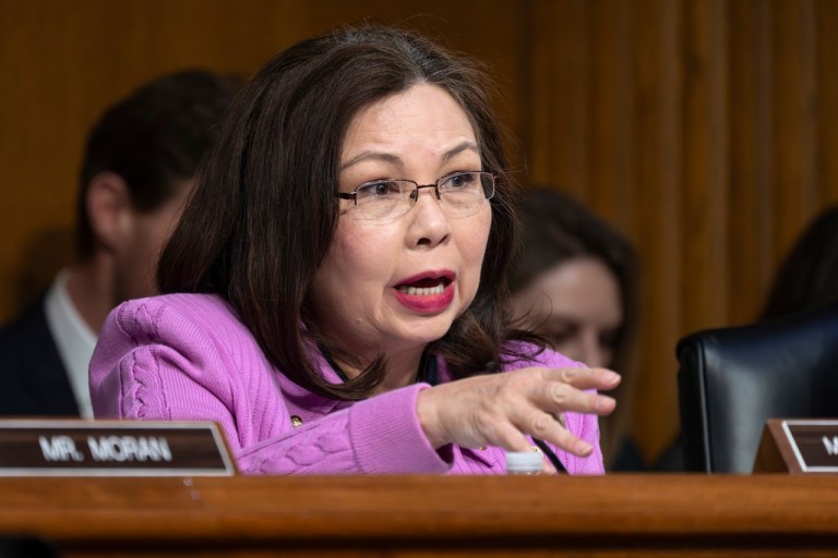 Tammy Duckworth.