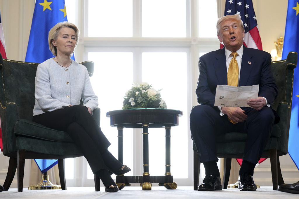 Looking back on Trump’s crusade against tech regulations abroad