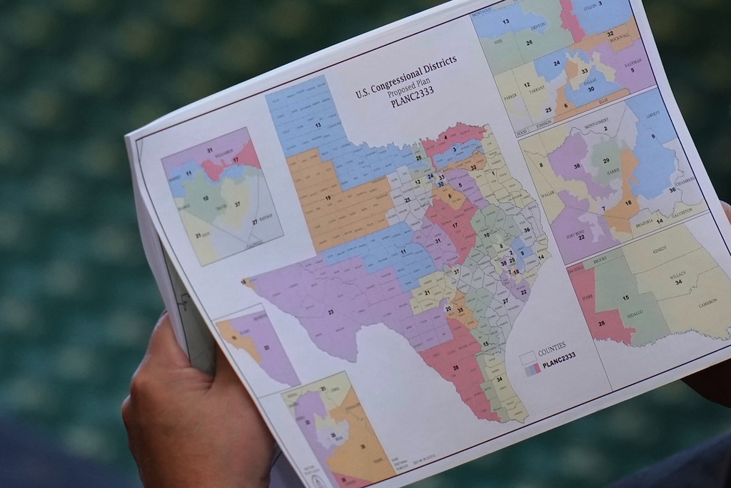 Supreme Court allows Texas to use redrawn congressional map for 2026 elections